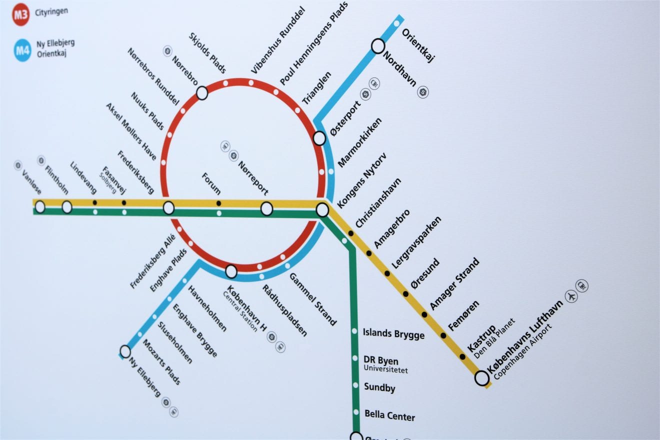 Bredt flertal i København vil have metro til Amager