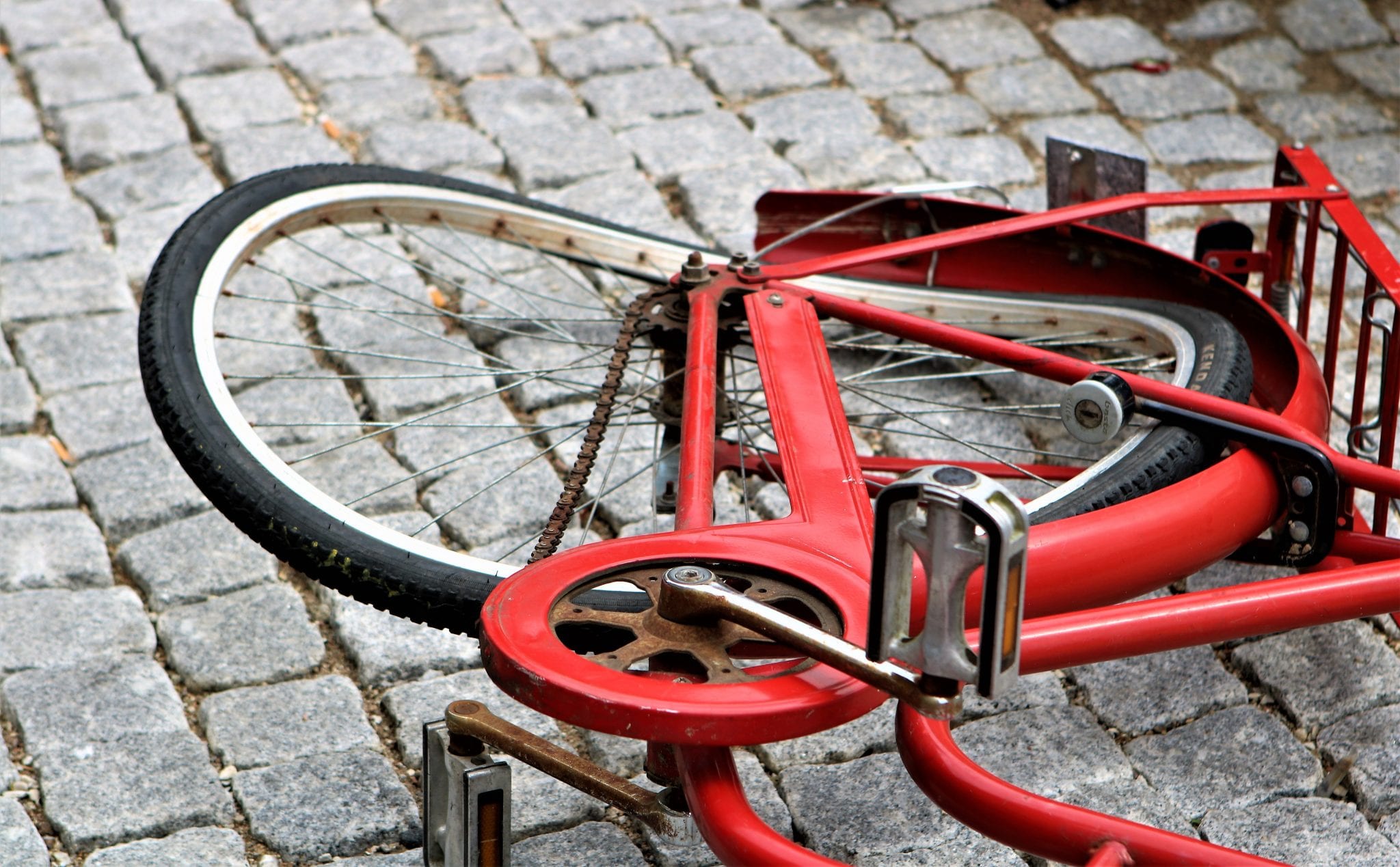 Afhentning af cykeldele på Borgervænget Genbrugsstation – Vesterbro