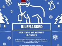 Kødbyens Is - nye hyggelige julemarked