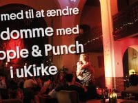 Foto: Ukirke‎ / Åbent frivilligmøde for People & Punch