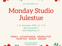 Kickstart julen med avantgarde unika-pynt fra Vesterbros nye kunstshop