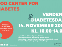 Mød Center for Diabetes på Verdens Diabetesdag