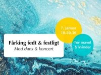 Kirk Rønler, foredragsholder og danselærer‎ - Fårking fed & festlig start på 2020 med groove & koncert