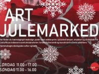 Foto:  Artlightcph - Art Julemarked i Bagerstræde på Vesterbro