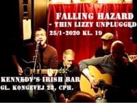 PR-Foto: Falling Hazard‎ Thin Lizzy unplugged: Falling Hazard