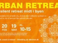 Foto: Mindfulnessgudstjenester Vesterbro / ‎Urban Silent Retreat