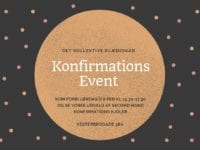 Foto: Konfirmations Event I Det Kollektive Klædeskab