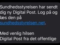 Pas på falske mails med Sundhedsstyrelsen som afsender