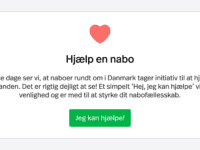 Nextdoor opfordrer til digitalt catch-up mellem naboer