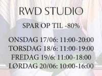 RWD STUDIO LAGERSALG