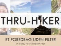 Foto: Råhygge / Foredrag: Thru-Hiker - Kom med på et vandreeventyr på 4270 km.
