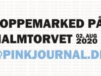 Foto: Pink Journal‎ Loppemarked på Halmtorvet - Pink Journal & Venner