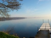 Esrum Sø om morgenen, foto: Friluftsrådet