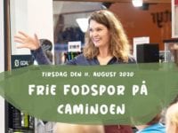 Foto: Råhygge - ‎Foredrag // Frie fodspor på caminoen  / Marie Lau Florin