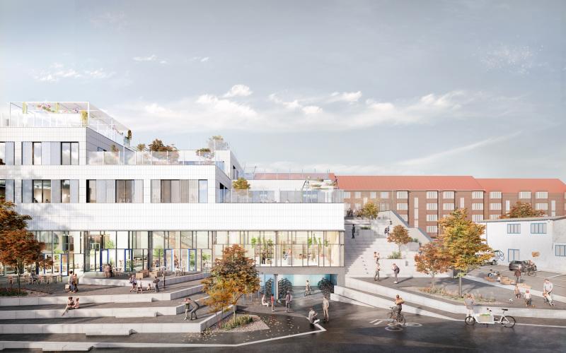Ny skole i Kødbyen rammer for både skoleliv og fritidsmiljø Dit Vesterbro
