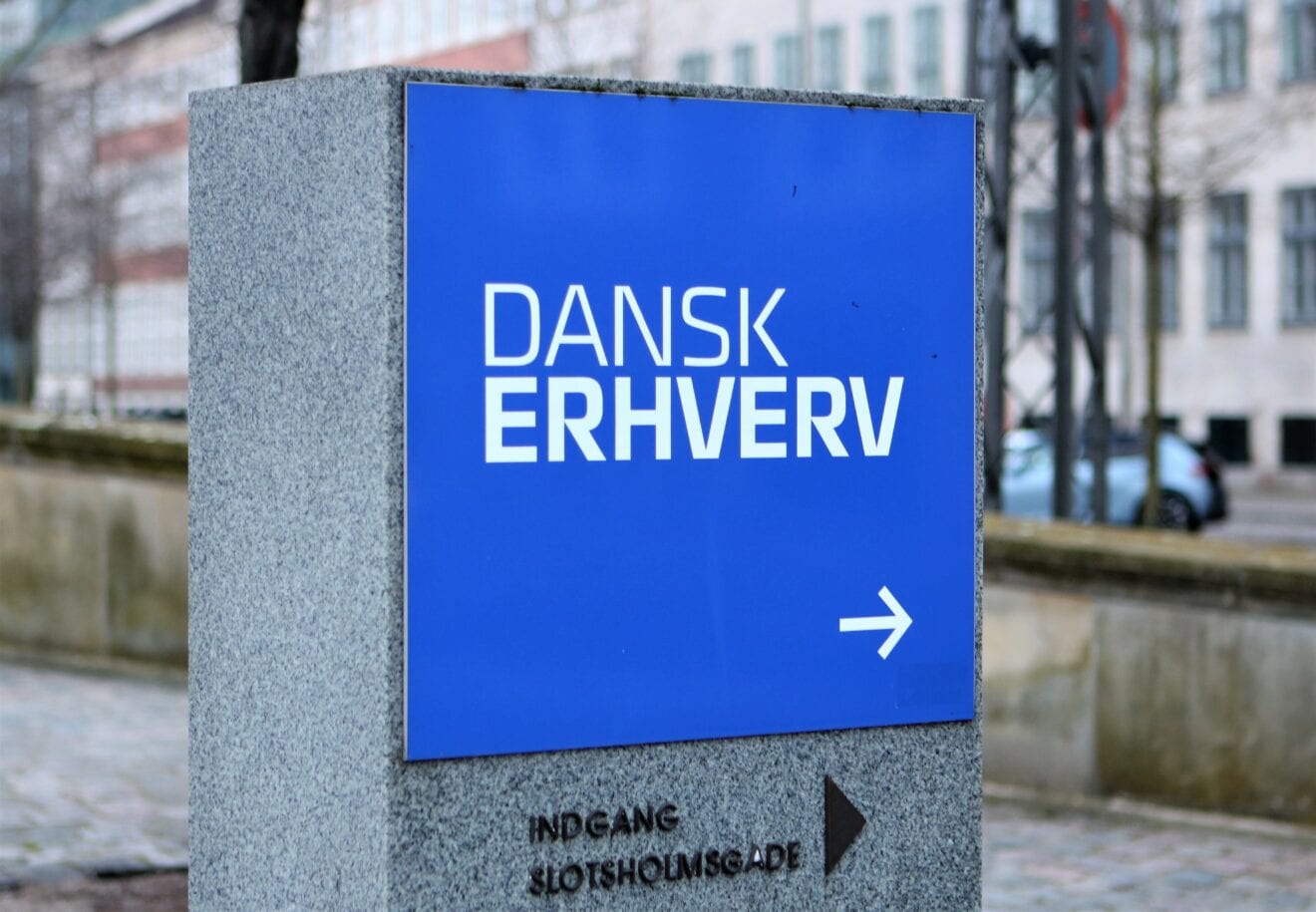 Dansk Erhverv glæder sig over regeringens udmelding om ukrainerlov