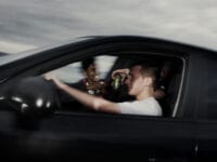 Unge er overrepræsenteret i ulykker i trafikken pga. for høj fart, uopmærksomhed og alkohol. PR-Foto: Rådet for Sikker Trafik