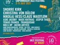 Halmtorvet 9 er klar med program til Copenhagen Jazz Festival 2021