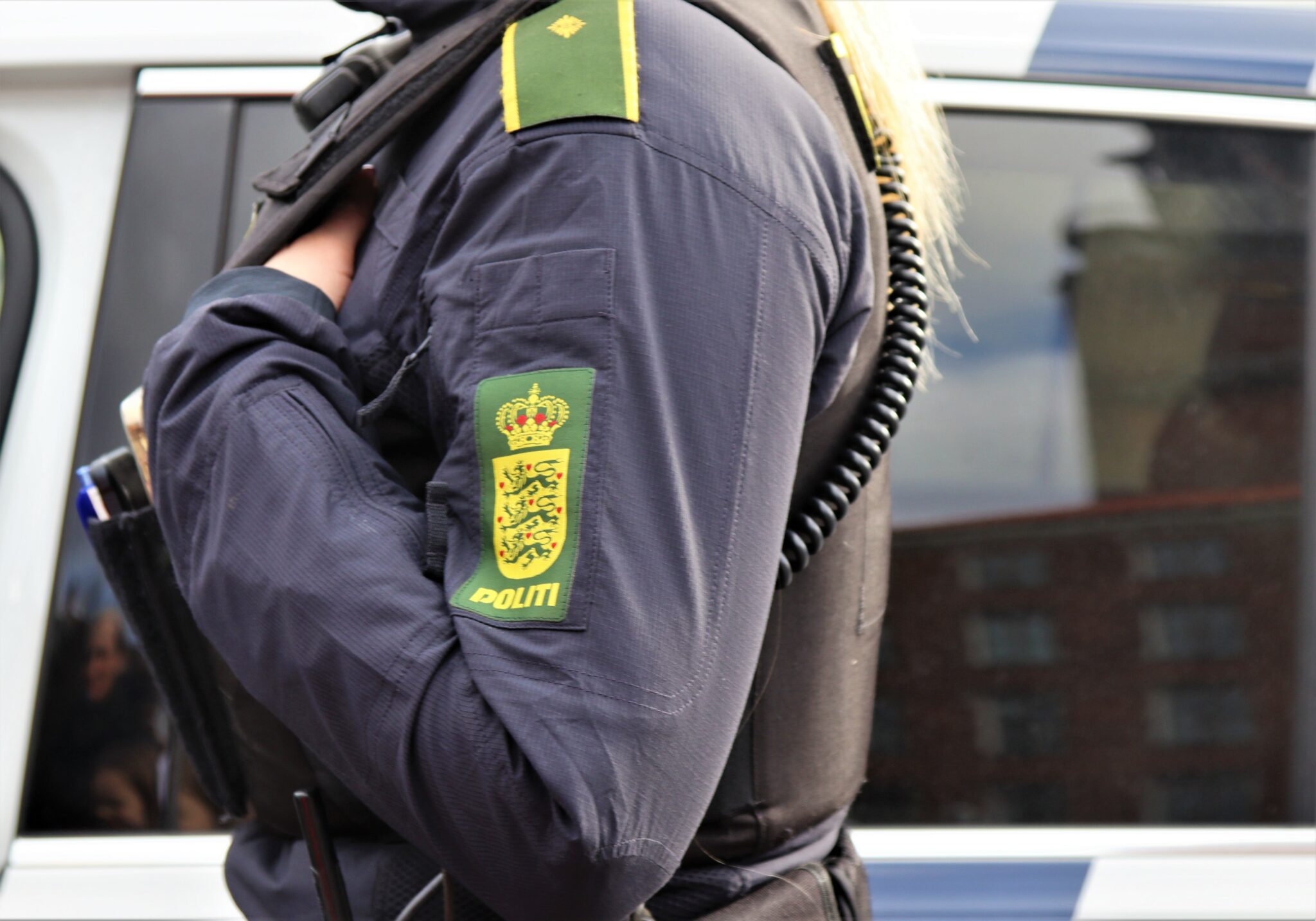 Politi søger vidner til eksplosion på Godthåbsvej