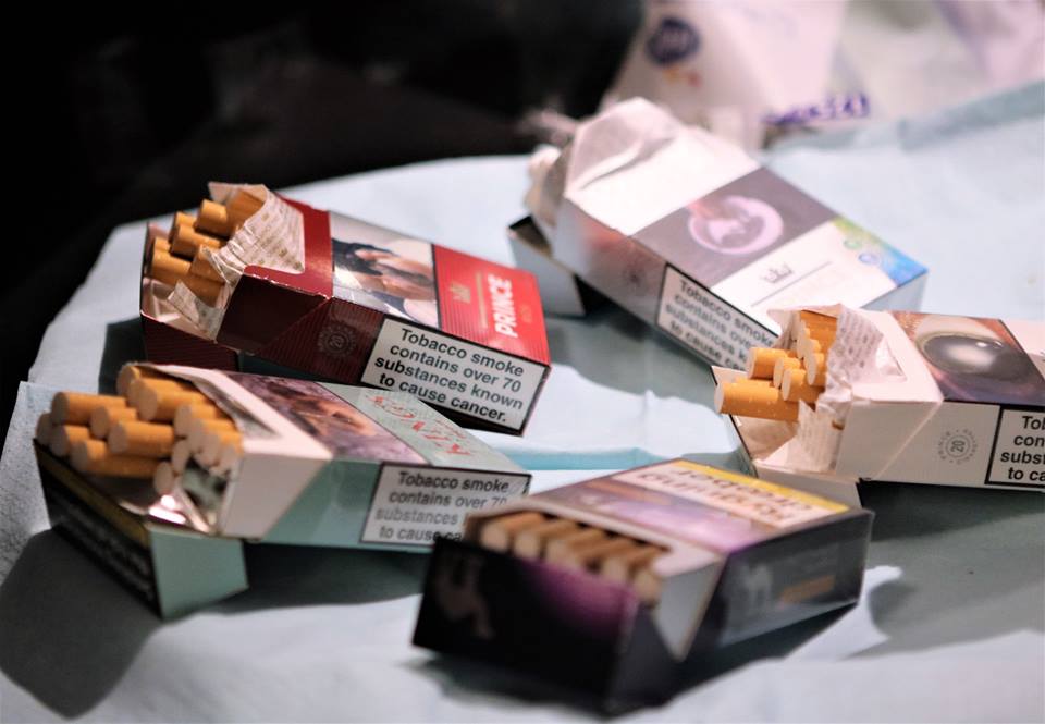 Regeringen vil gøre fremtiden nikotinfri