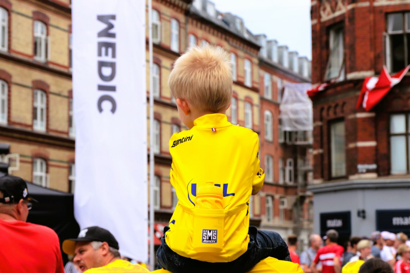 København klædt i Tour de France