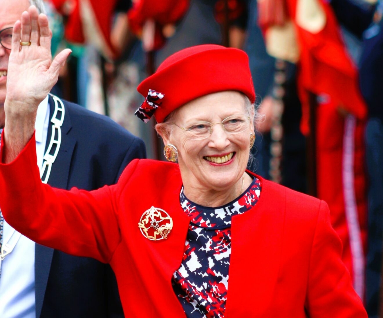 NY DATO: Hendes Majestæt Dronningens 50-års Regeringsjubilæum fejres på Københavns Rådhus lørdag den 12. november