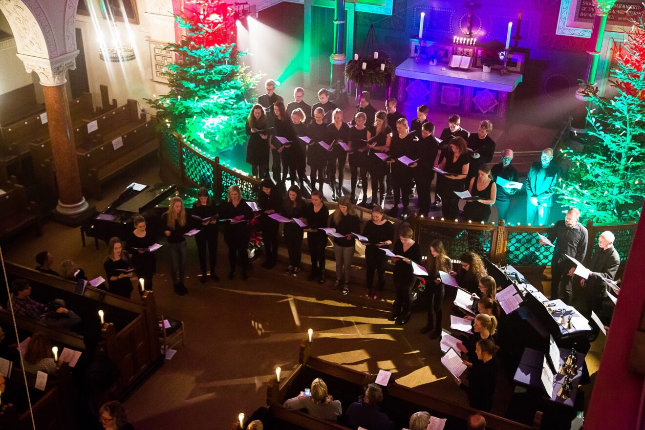 Carols by Candlelight - julemusik i Sct. Matthæus Kirke