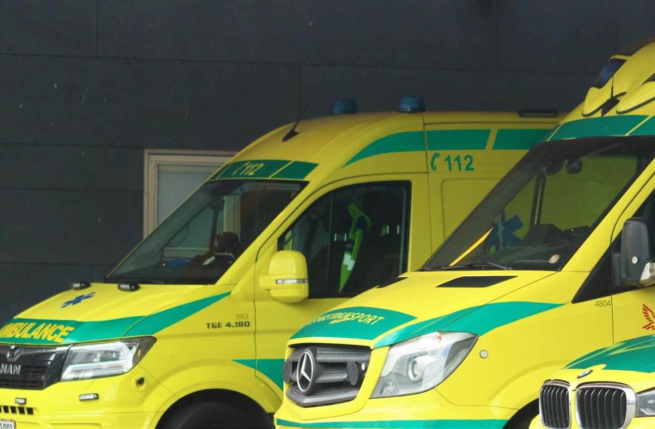 Nytår med færre ambulance-udrykninger end sidste år