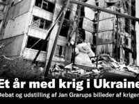 Et år med krig i Ukraine