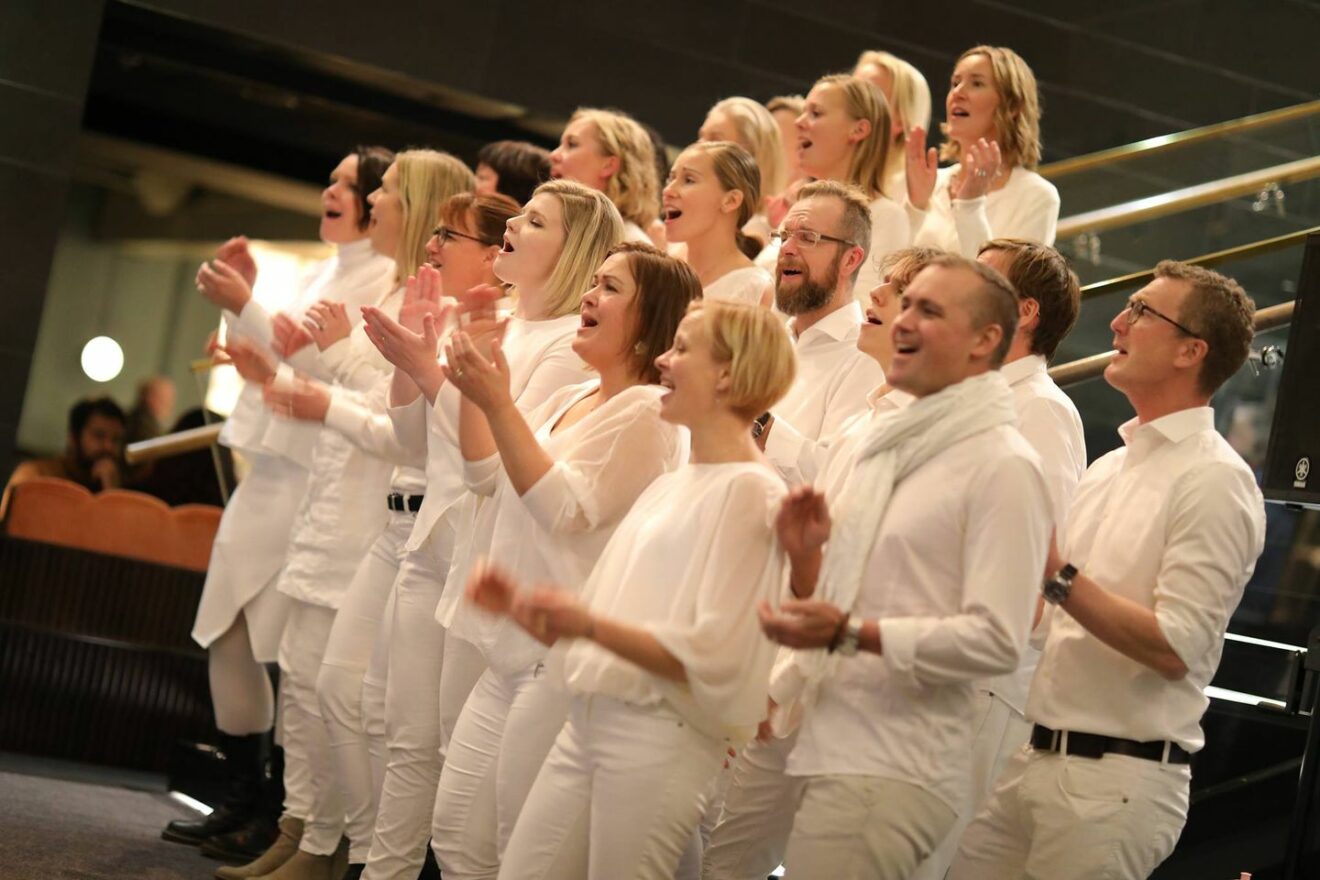 Gospelkoncert med Loud´n Proud fra Göteborg