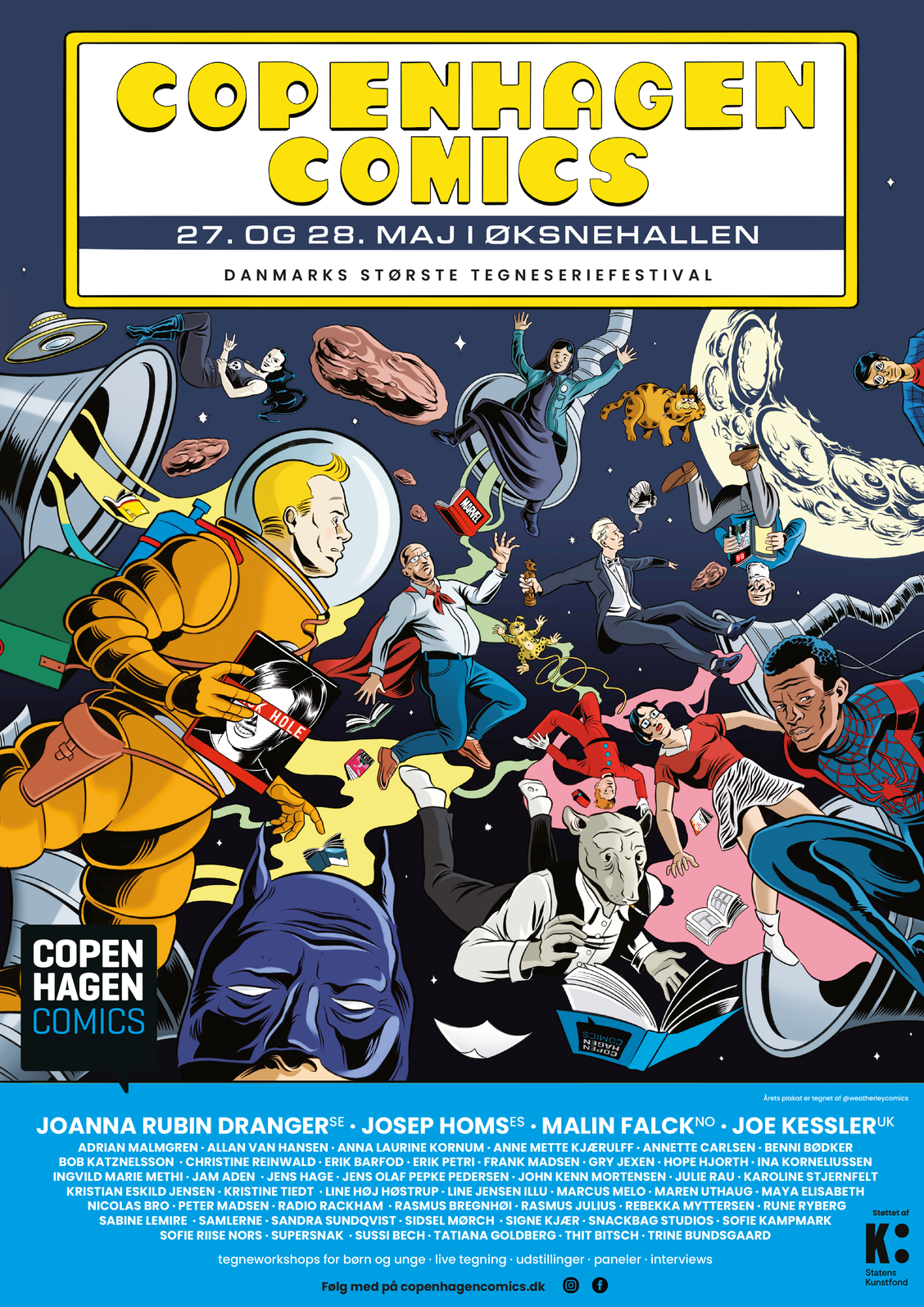 Programmet - Copenhagen Comics 2023