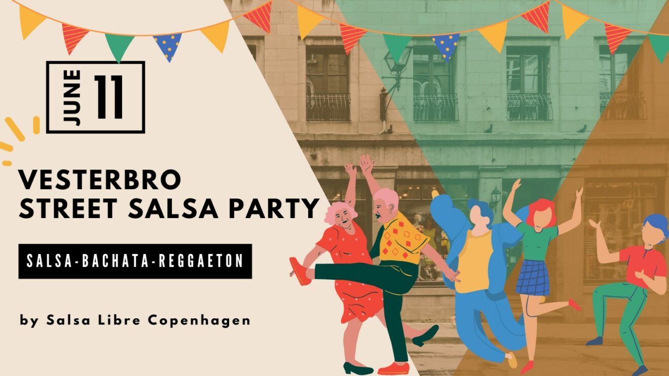 Vesterbro Street Salsa Party