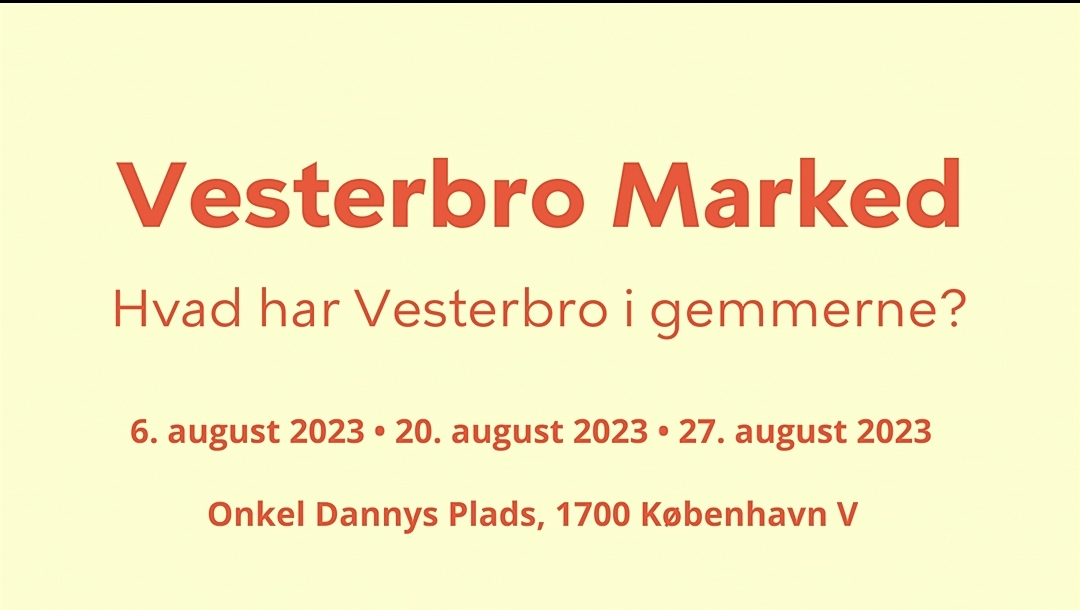 Vesterbro Marked 2023