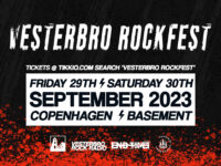 Pressefoto Vesterbro Rock Fest 2023