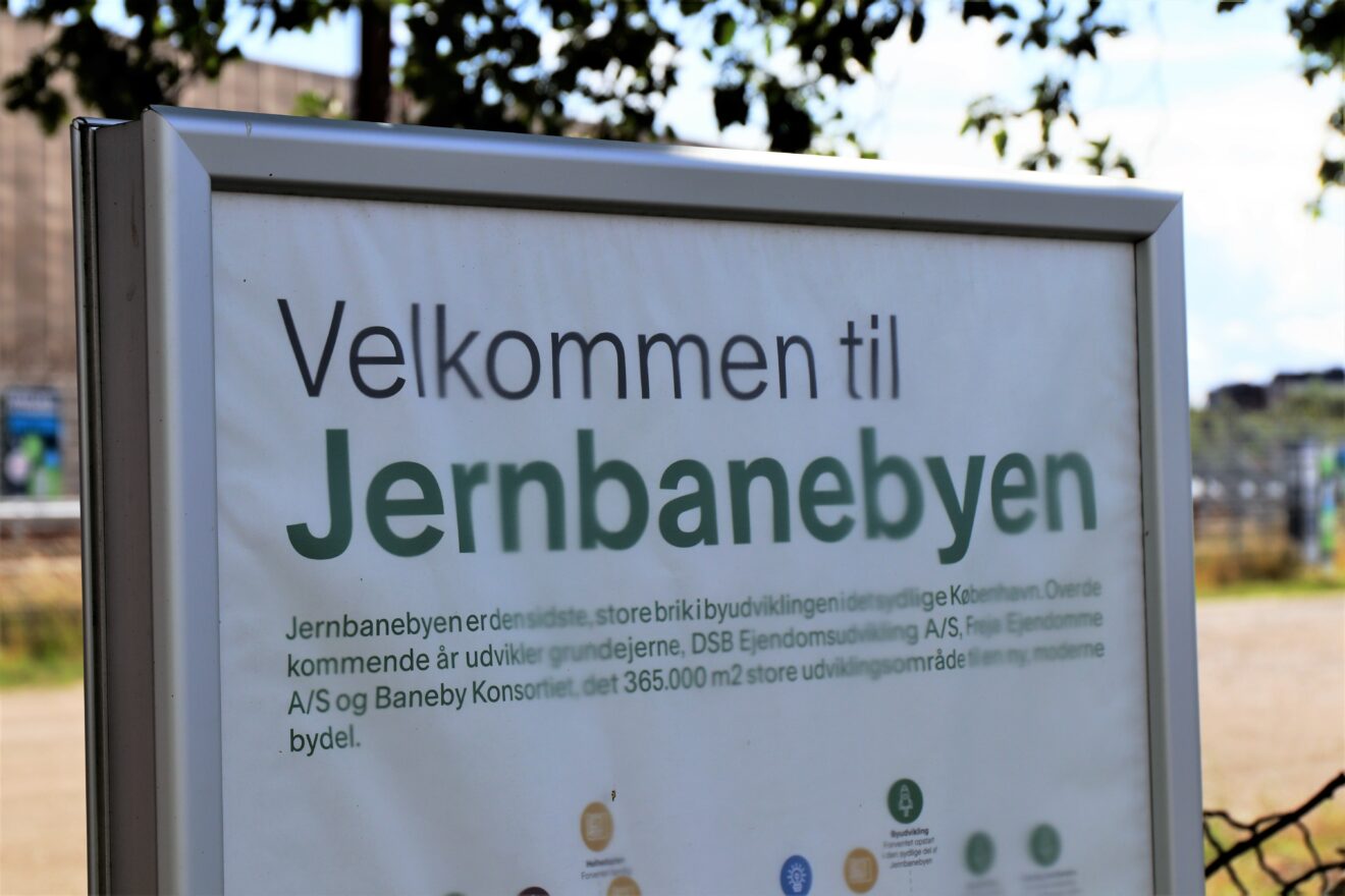 Vesterbro Lokaludvalg inviterer til gratis mad og oplæg om udviklingen af Jernbanebyen