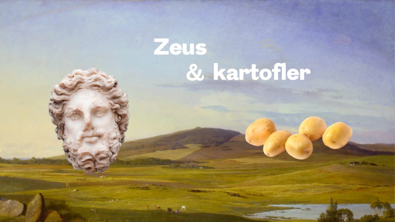 Zeus og kartofler – Golden Days på Glyptoteket
