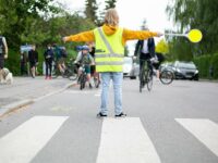 Politiet sigter trafikanter på skolevejen – pas på skolepatruljen