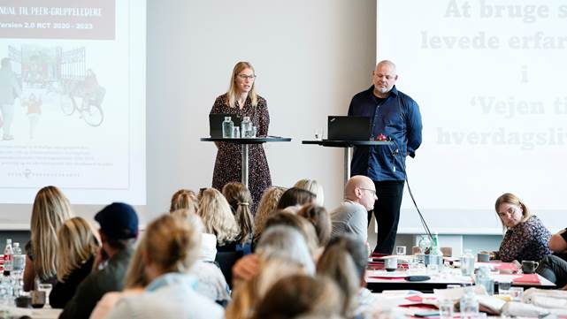 Enestående målbar effekt når frivillige fra København hjælper psykisk sårbare