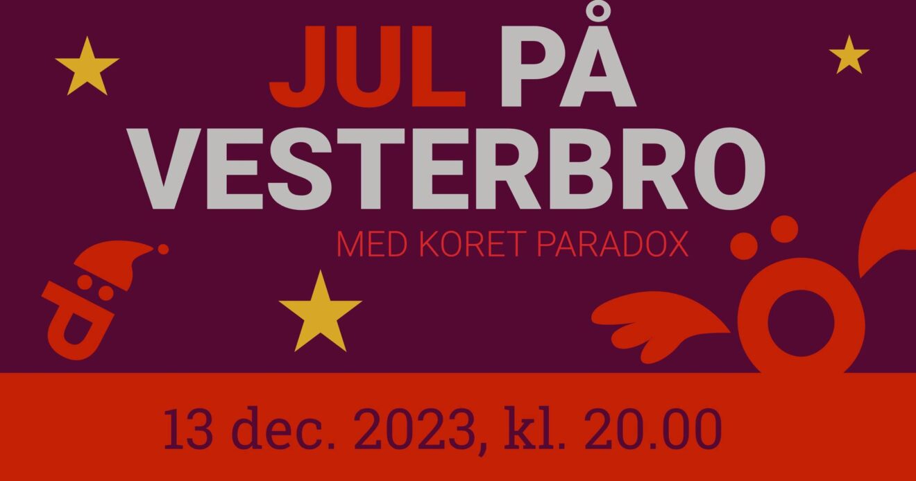 Julekoncert på Vesterbro