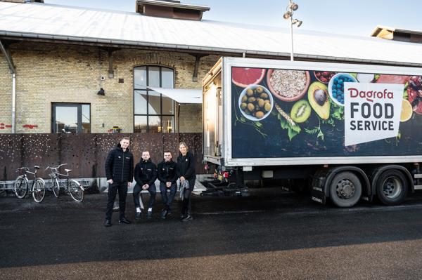 Dagrofa Foodservice har doneret 42.500 måltider til gadens folk gennem JunkFood i 2023
