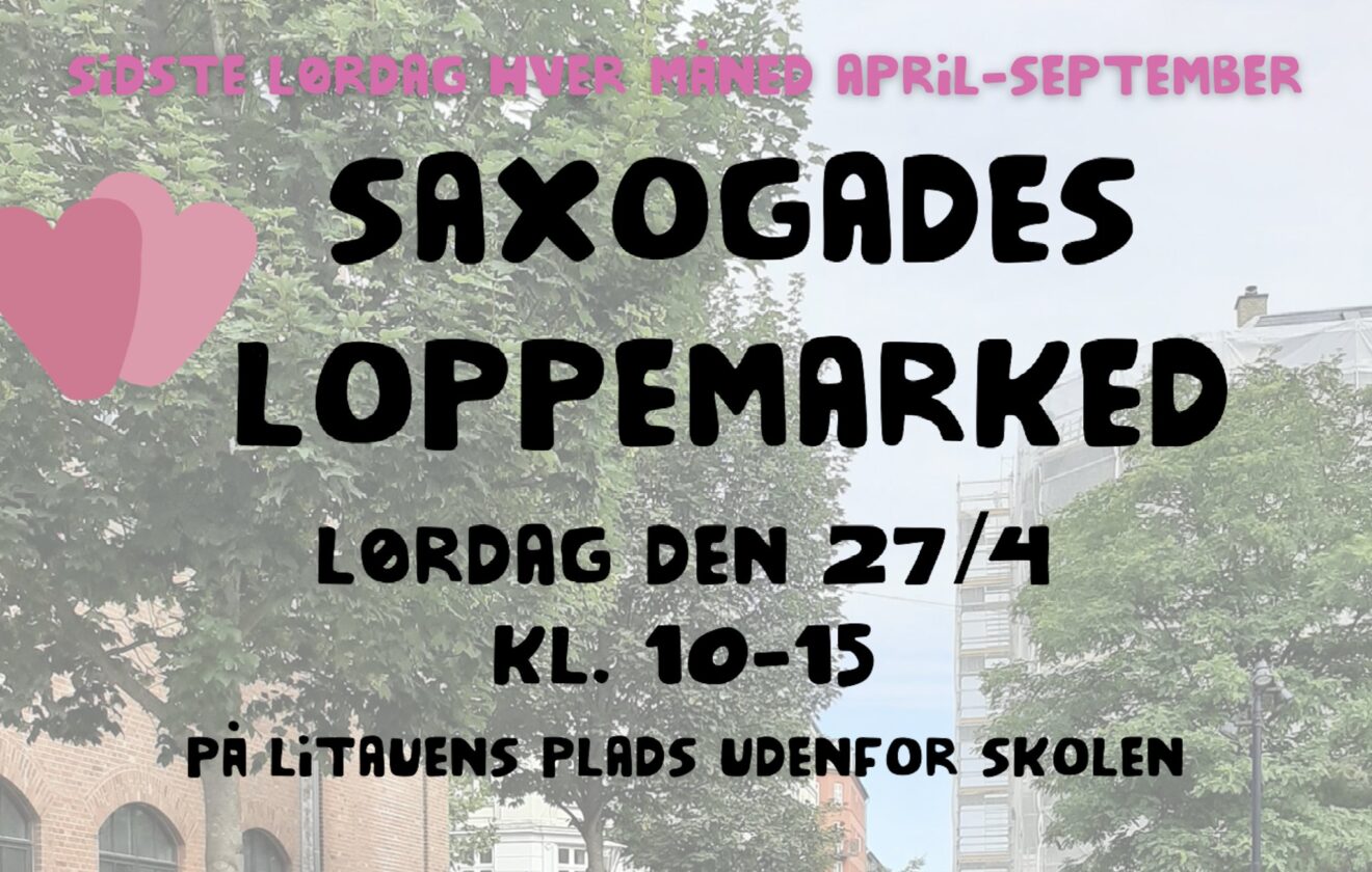 Saxogades Loppemarked