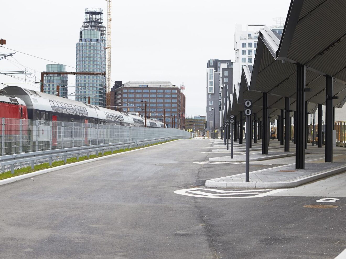 Nu sker det snart: Københavns nye busterminal åbner
