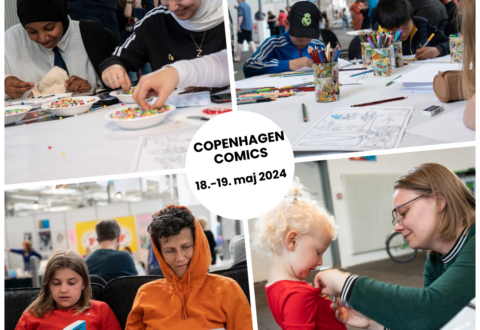 Foto Copenhagen Comics
