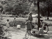 Hans Tavsens Park. Ukendt fotograf, maj 1943. Pressefoto Københavns Stadsarkiv