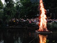 Tivoli fejrer Sankthans med fyldigt program /  foto  Jakob  Melgaard