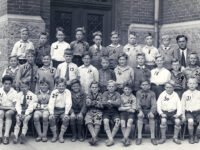 Frederikssundsvejens Skole, 5.b, 1931-32. Fotograf ukendt, Københavns Stadsarkiv. Pressefoto