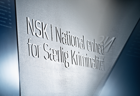 PR-foto National enhed for Særlig Kriminalitet