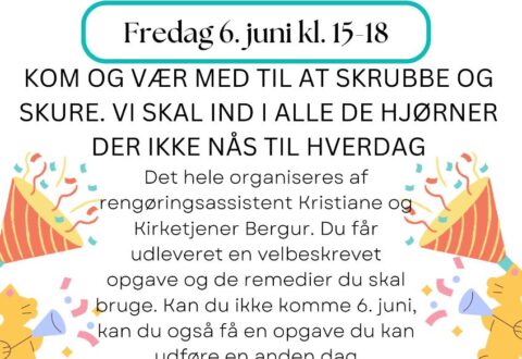 Rengøringsfest