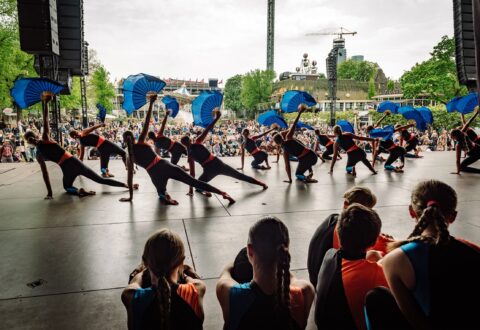 Lokale gymnaster indtager København til gymnastikkens dag